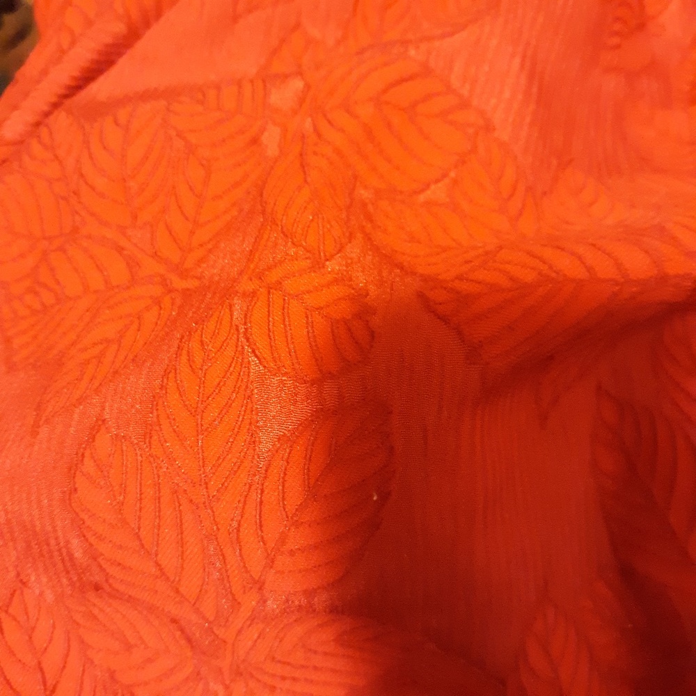 Red Keyhole Dress - Picture 2 of 2